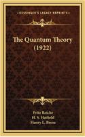 Quantum Theory (1922)