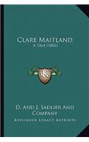 Clare Maitland