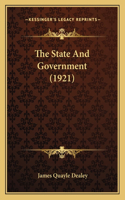 State and Government (1921)