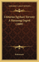 Unitarius Egyhazi Torveny A Hazassagi Jogrol (1889)