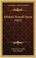 Johannis Secundi Opera (1651)