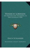 Hinrich Lornsen