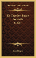 De Theodori Bezae Poematis (1898)