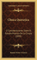 Clinica Quirurjica