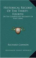 Historical Record Of The Thirty-Fourth: Or The Cumberland Regiment Of Foot (1844)