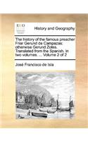 The history of the famous preacher Friar Gerund de Campazas