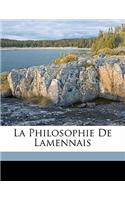 La Philosophie de Lamennais