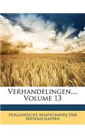 Verhandelingen..., Volume 13