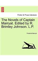 The Novels of Captain Marryat. Edited by R. Brimley Johnson. L.P.