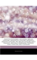 Articles on Additive Categories, Including