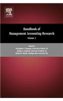Handbook of Management Accounting Research