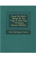 Cosas de Haiti