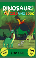 Dinosaur Coloring Book