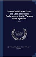 State-administered Grant and Loan Programs