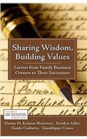 Sharing Wisdom, Building Values