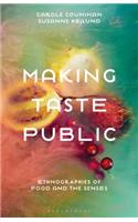 Making Taste Public