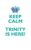 KEEP CALM, TRINITY IS HERE AFFIRMATIONS WORKBOOK Positive Affirmations Workbook Includes: Mentoring Questions, Guidance, Supporting You