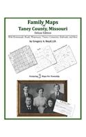 Family Maps of Taney County, Missouri