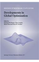 Developments in Global Optimization