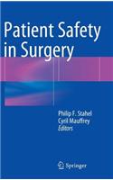 Patient Safety in Surgery