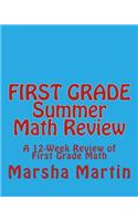 FIRST GRADE Summer Math Review