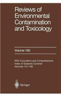 Reviews of Environmental Contamination and Toxicology