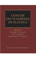 Concise Encyclopedia of Plastics