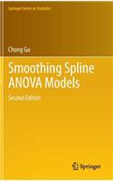 Smoothing Spline Anova Models