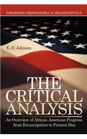 Critical Analysis