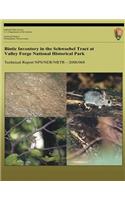 Biotic Inventory in the Schwoebel Tract at Valley Forge National Historical Park