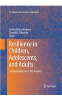 Resilience in Children, Adolescents, and Adults