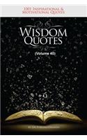 Wisdom Quotes (Volume 40)