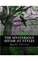 The Mysterious Affair at Styles: Illustrated Large Print Edition(English)