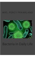 Bacteria in Daily Life