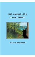 Making Of A Llama Family