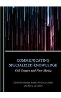 Communicating Specialized Knowledge