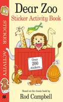 Dear Zoo Sticker Activity Book