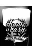Beer Is Easy