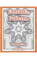 Fantastic Patterns: An adult coloring book featuring twenty-two original patterns and designs