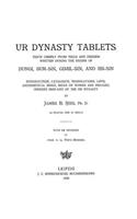 Ur Dynasty Tablets