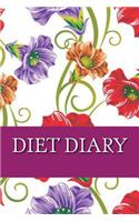 Diet Diary, Slimming Weight Loss Diary, Food Log Journal, Slimming Clubs Diary