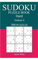 300 Hard Sudoku Puzzle Book