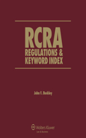 RCRA Regulations and Keyword Index