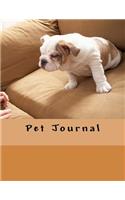 Pet Journal