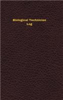 Biological Technician Log