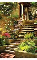 Steps to the Columns Notebook: Blank Diary Journal Log Notebook(23 Old Country 150 Lined)