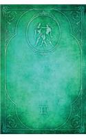 Monogram Gemini Notebook: Blank Diary Journal Log