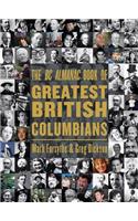 BC Almanac Book of Greatest British Columbians