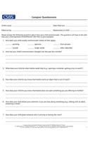 Communication and Symbolic Behavior Scales (Csbs), Normed Edition, Record Forms and Caregiver Questionnaires