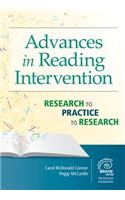 Advances in Reading Intervention